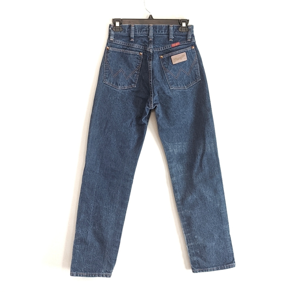 Wrangler Jeans Vintage size 5 x 30 Cowboy Cut Slim Fit